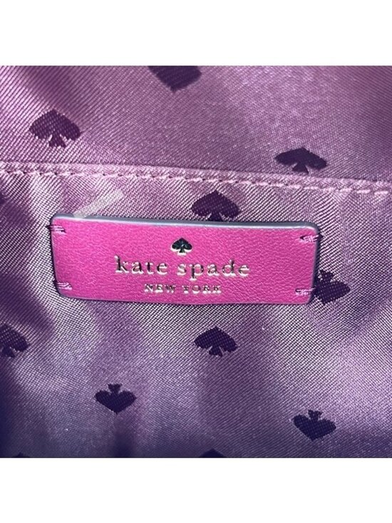 Kate Spade Natalia Burgundy Mini Convertible Leather Backpack main image 10